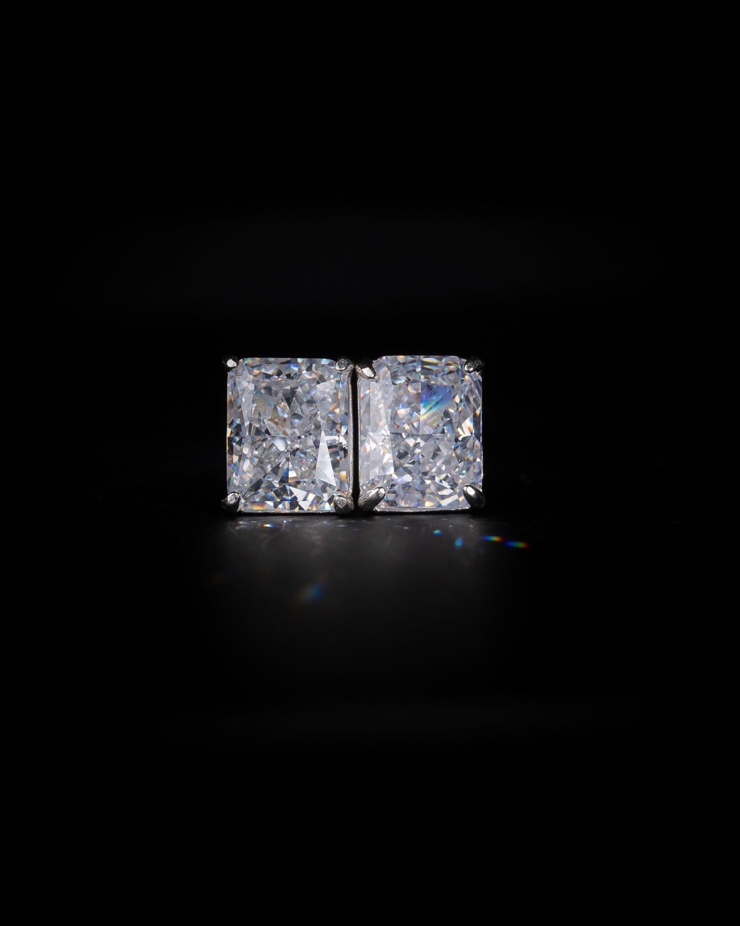 Diamant Örhängen VVS 1.0ct x2 - Kejsar