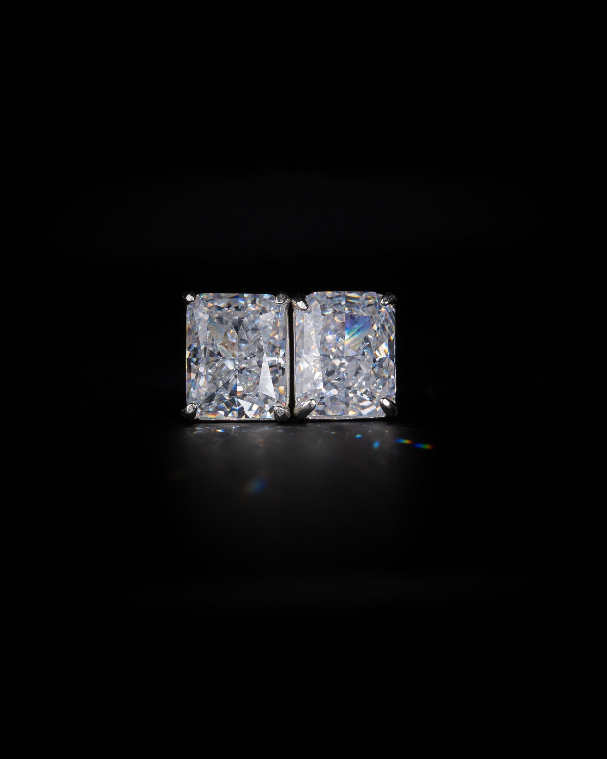 Diamant Örhängen VVS 1.0ct x2 - Kejsar