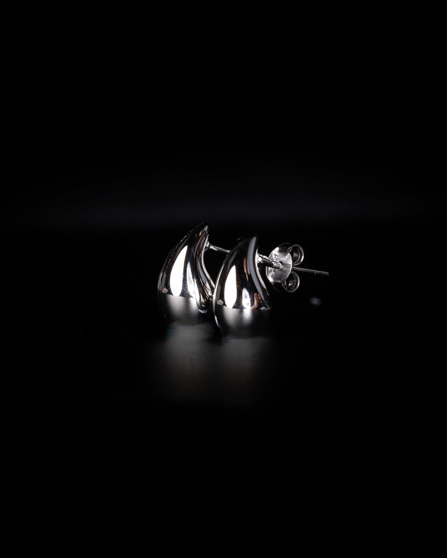 Silver / Gold Drops Earrings - Kejsar