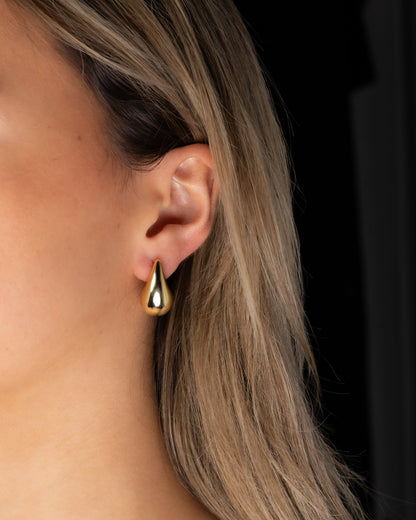 Silver / Gold Drops Earrings - Kejsar