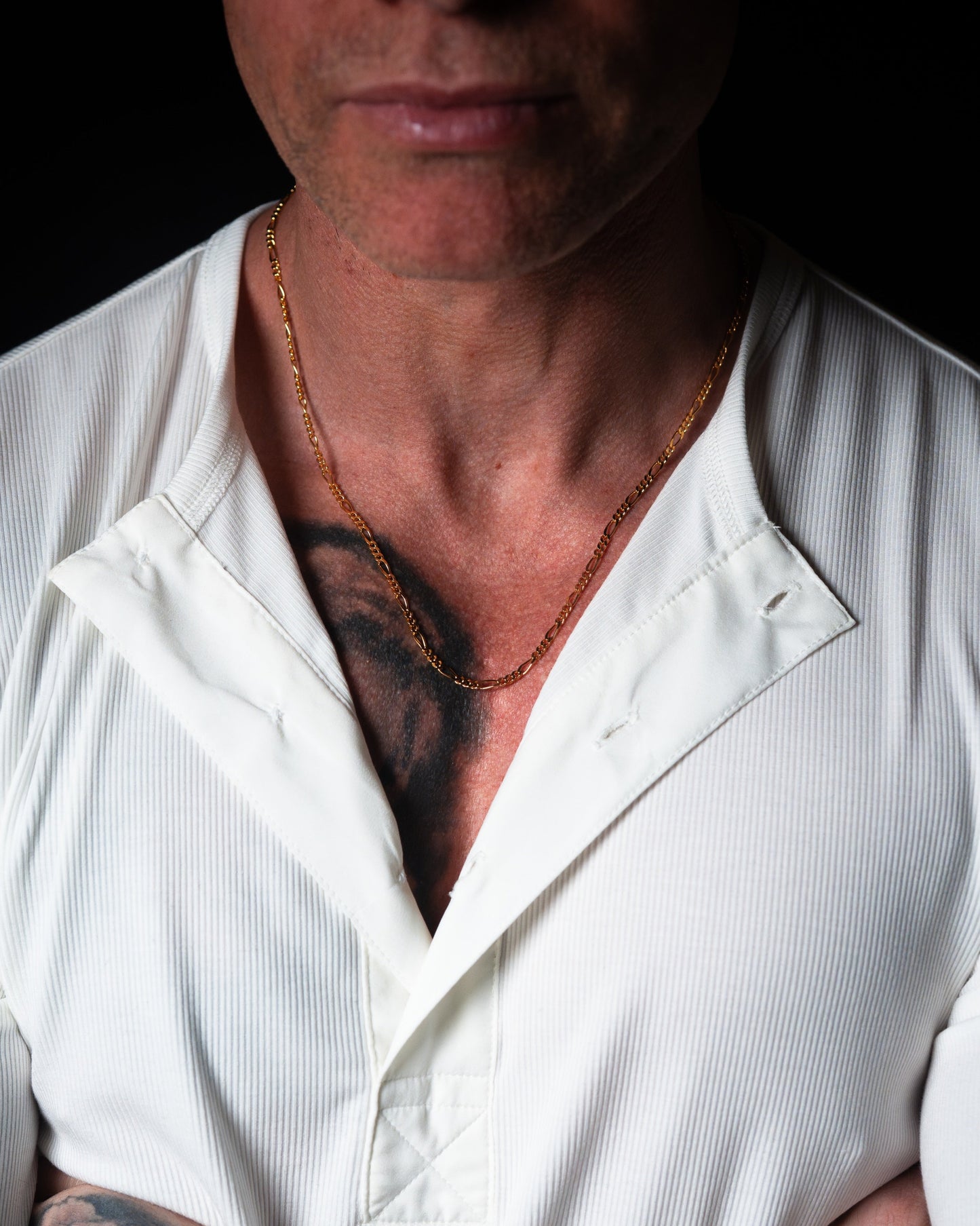 Figaro Halsband 3mm - Kejsar