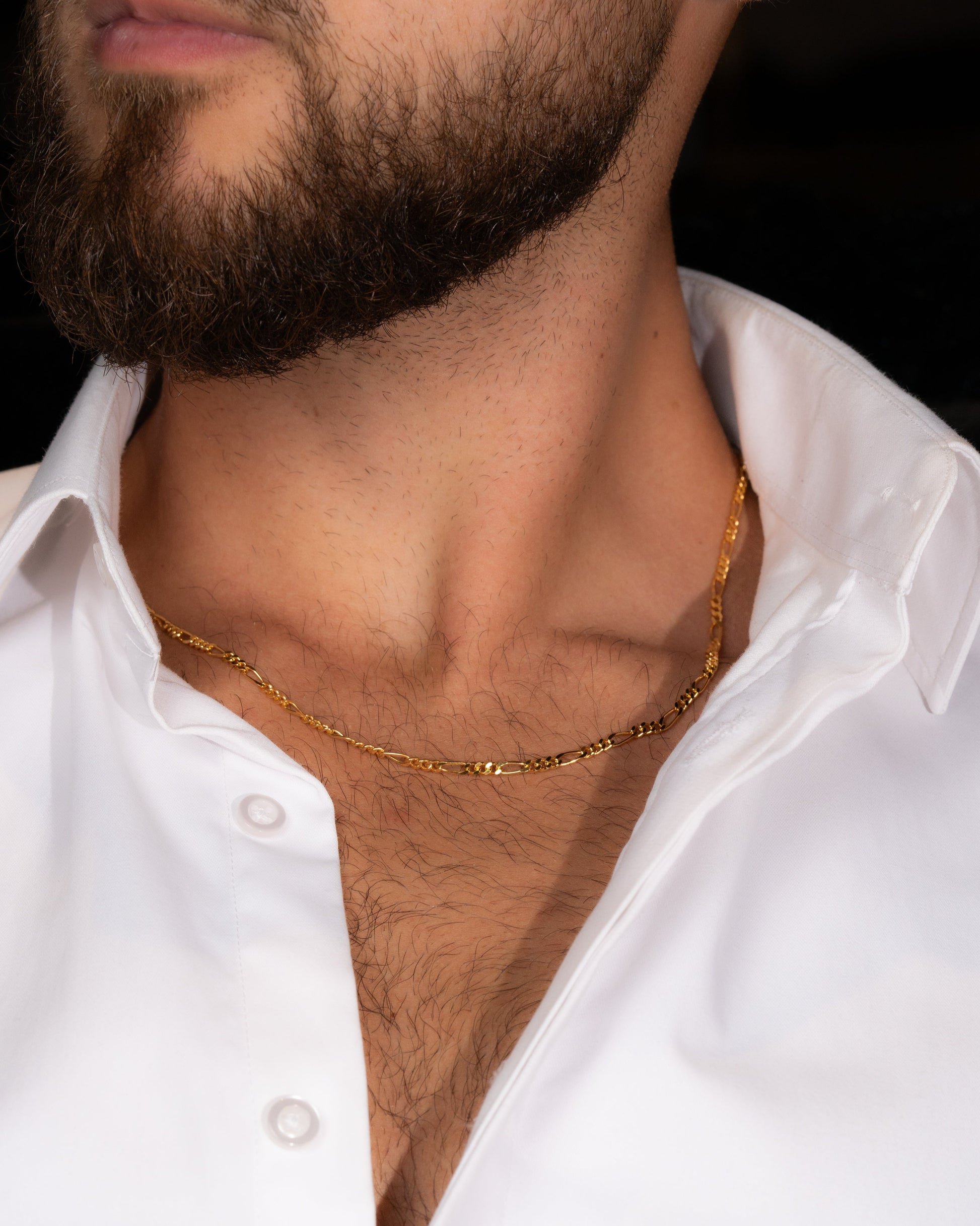 Figaro Halsband 3mm - Kejsar