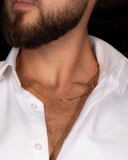 Figaro Halsband 3mm - Kejsar