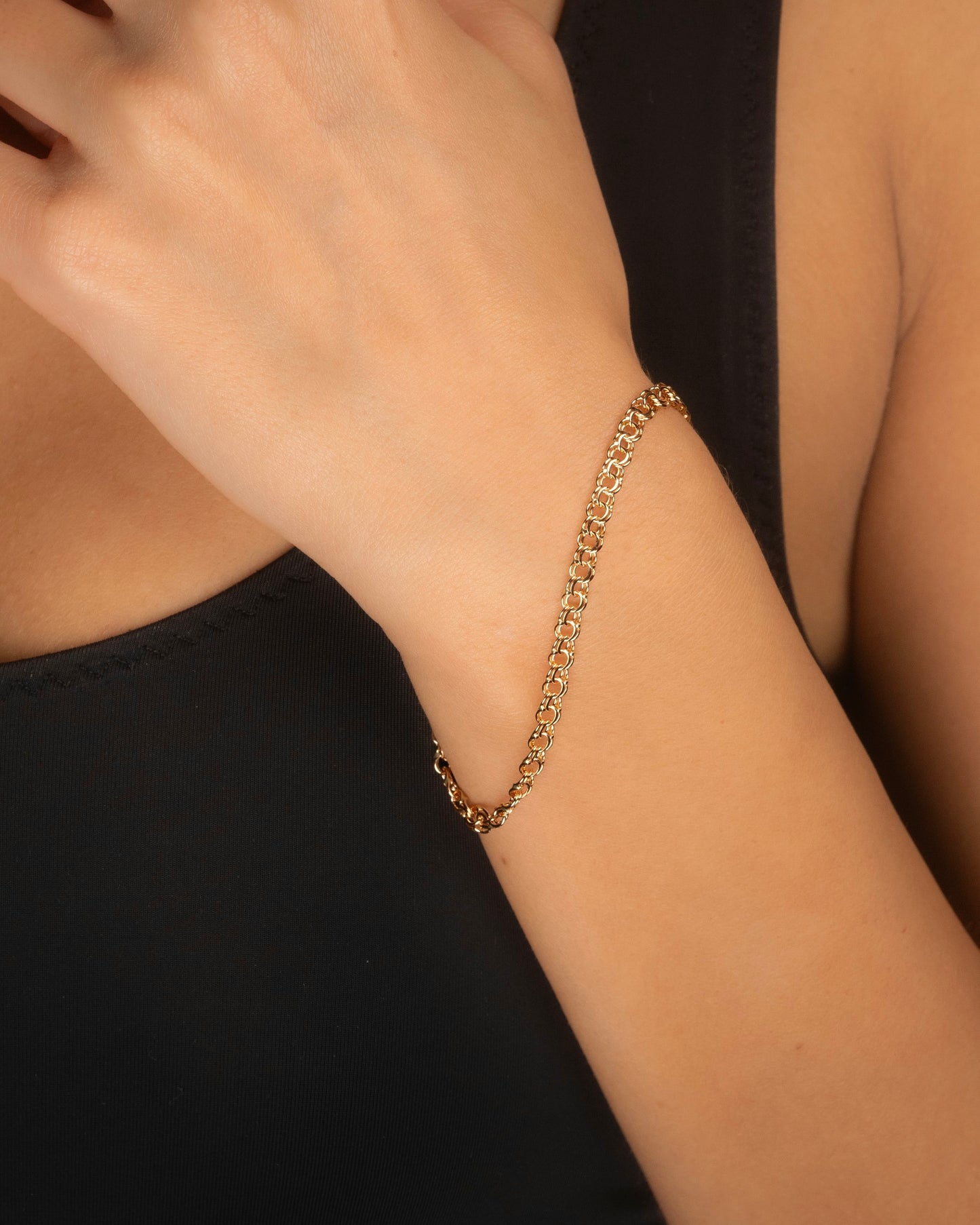 Bismarck Armband - 18K Guld - Kejsar