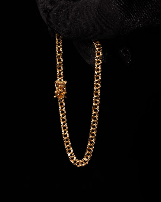Bismarck Armband - 18K Guld - Kejsar