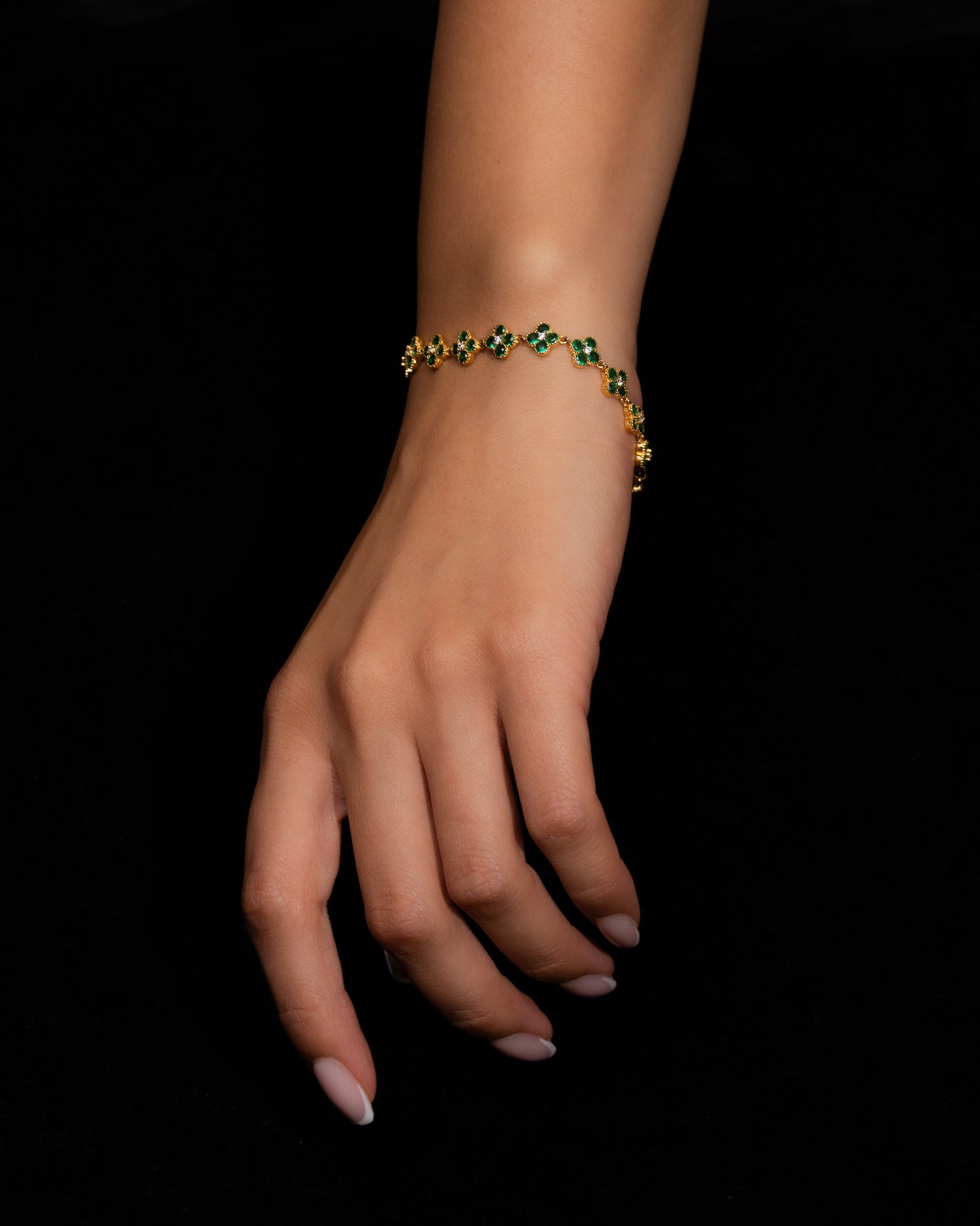 Elegant Clover Bracelet - Kejsar