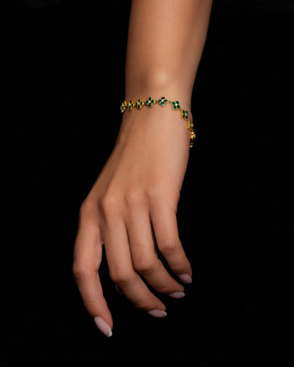 Elegant Clover Bracelet - Kejsar