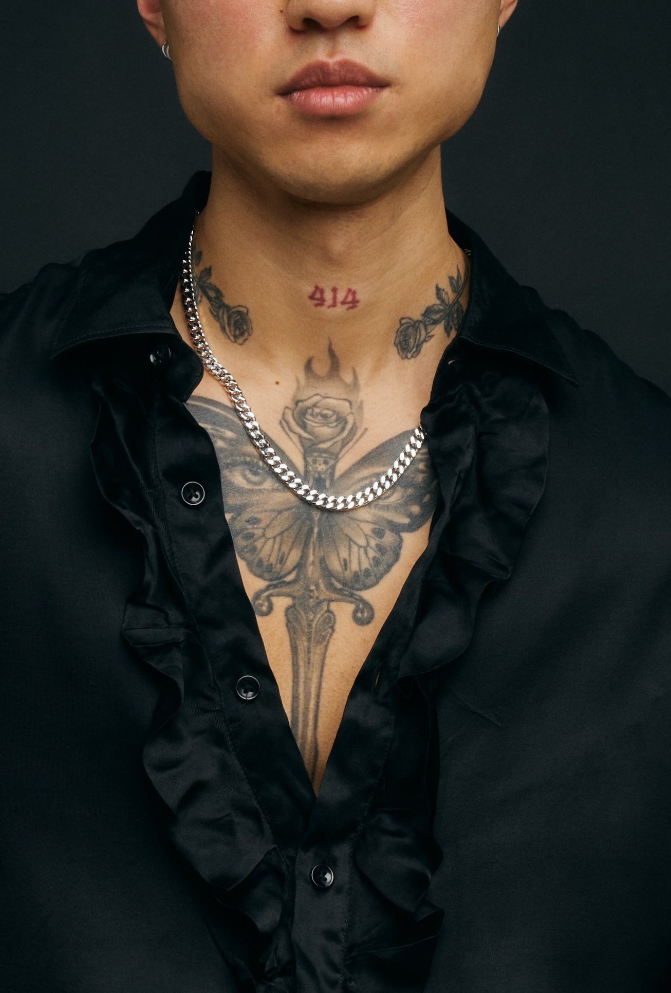 Cuban Link Halsband 6mm - Kejsar