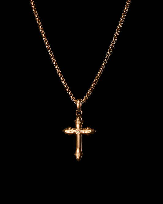 Icon Cross Necklace - Kejsar