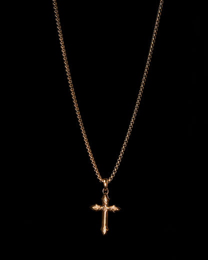 Icon Cross Necklace - Kejsar