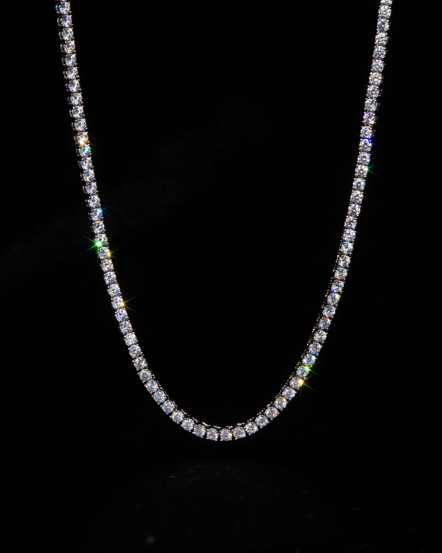 Tennis Halsband 3mm HERR & DAM - Kejsar