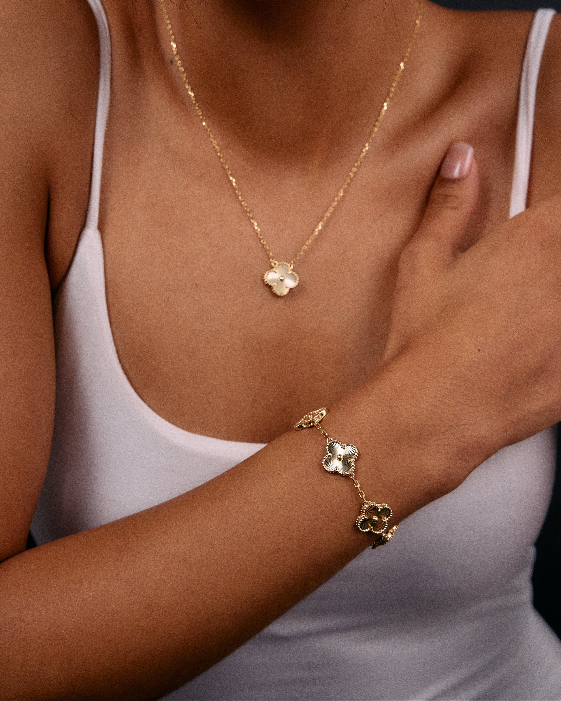 Four clover Armband - Kejsar