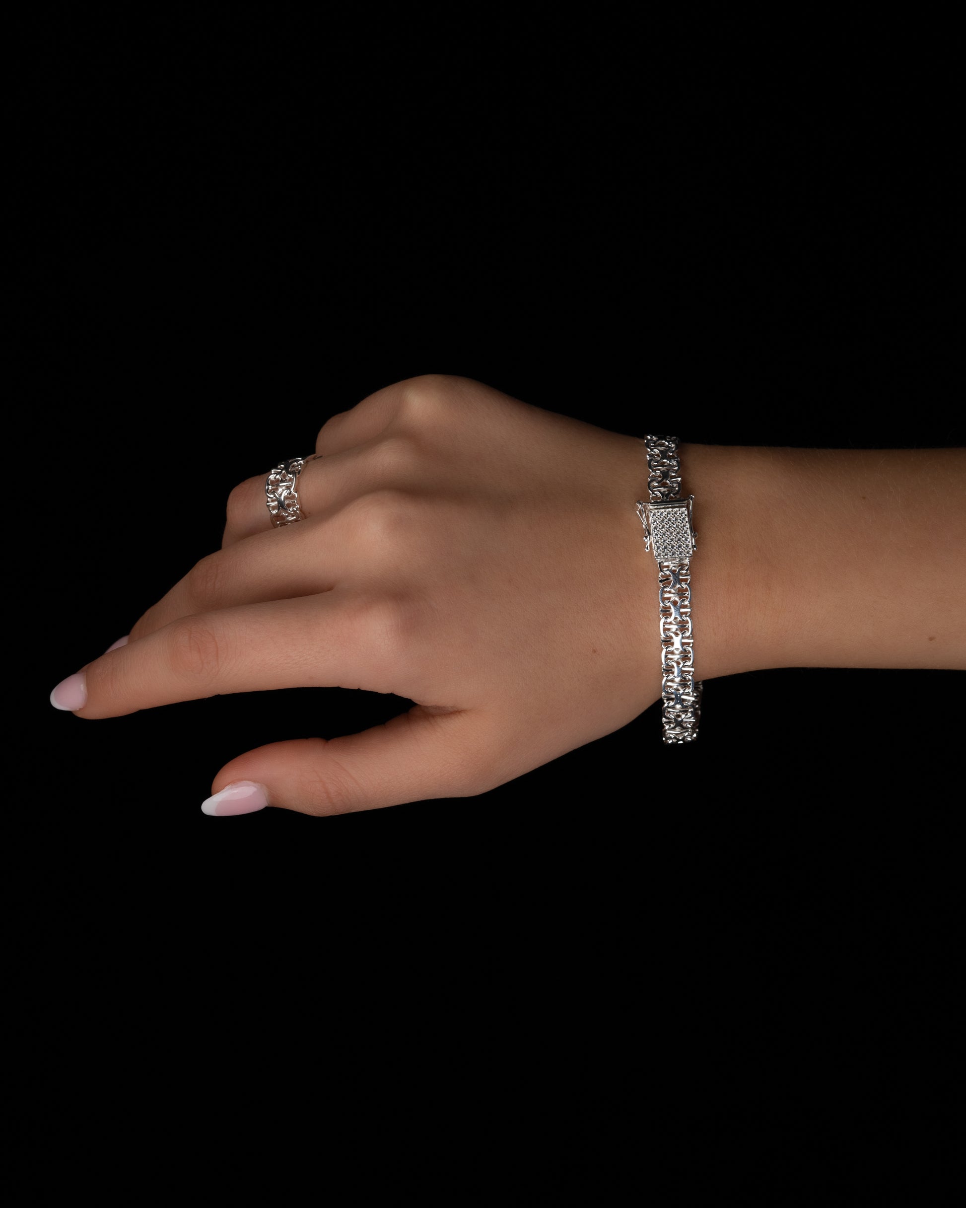 X-Länk Armband Small - Kejsar