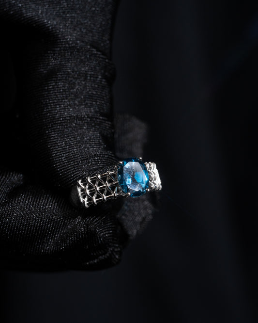 Blue Majesty Ring - Kejsar