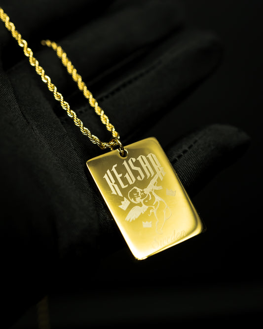 Kejsar Dog Tag Halsband - Kejsar