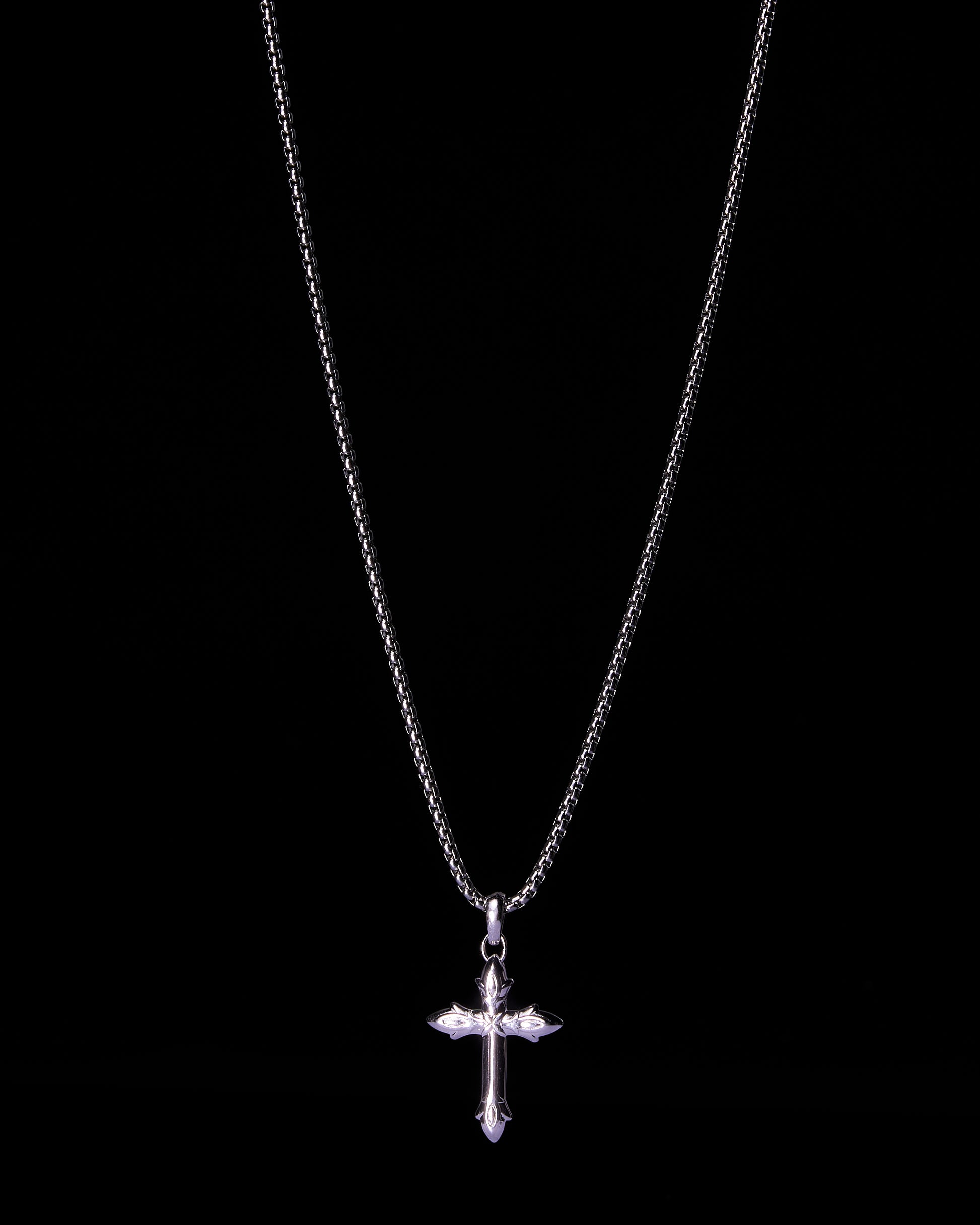 Icon Cross Necklace - Kejsar