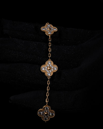 Four clover Armband - Kejsar