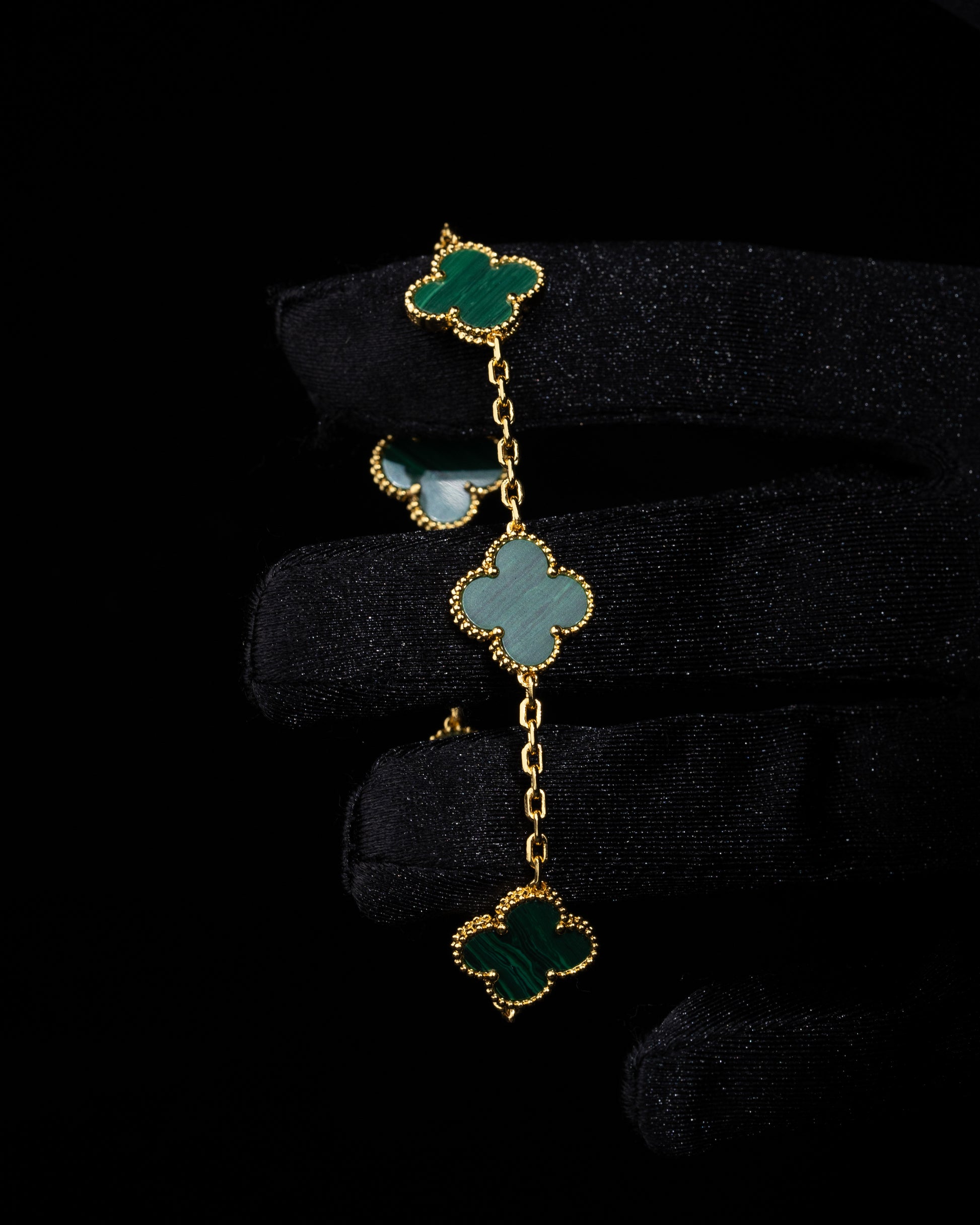 Four clover Armband - Kejsar