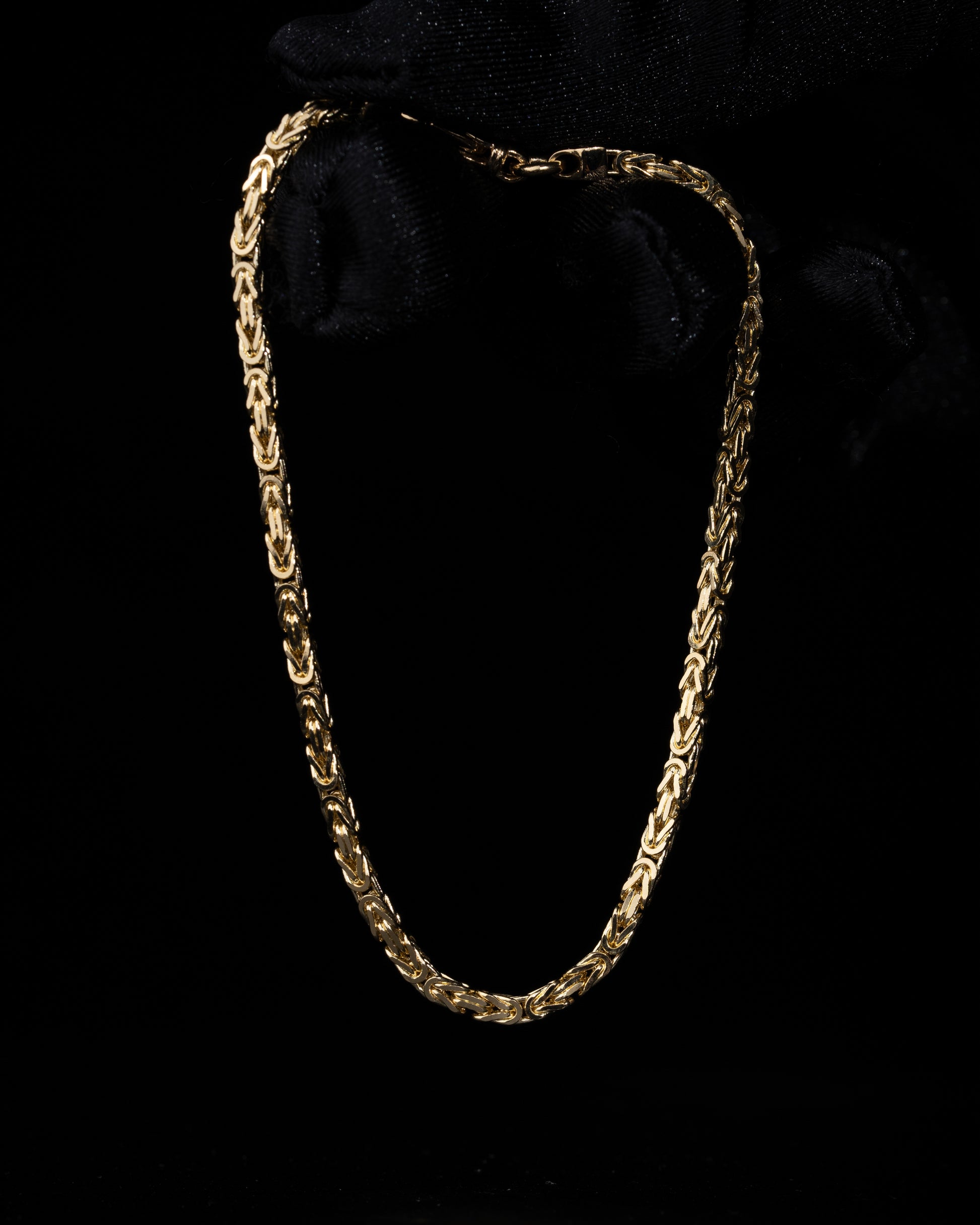 Kejsarlänk Armband Lady 3mm - 18K Guld - Kejsar
