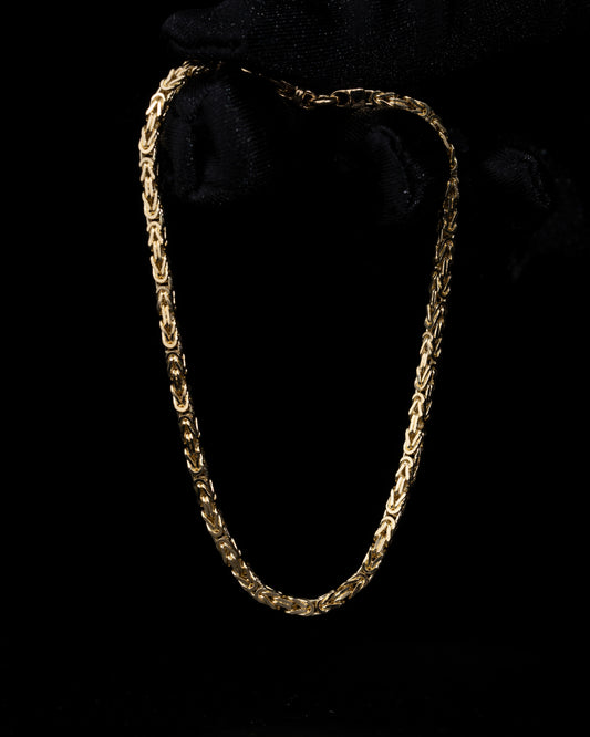 Kejsarlänk Armband Lady 3mm - 18K Guld - Kejsar