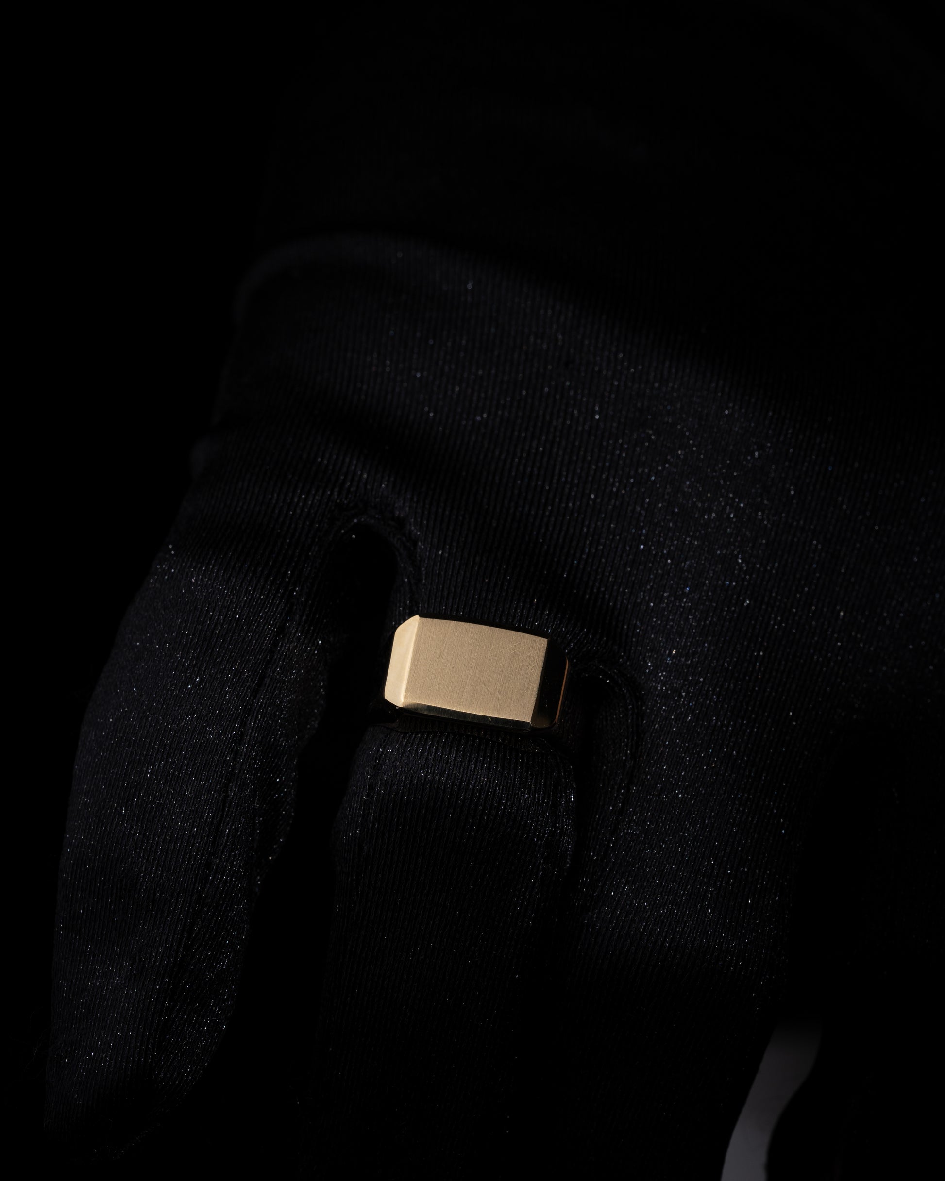 Klackring Edge - 18K Guld - Kejsar