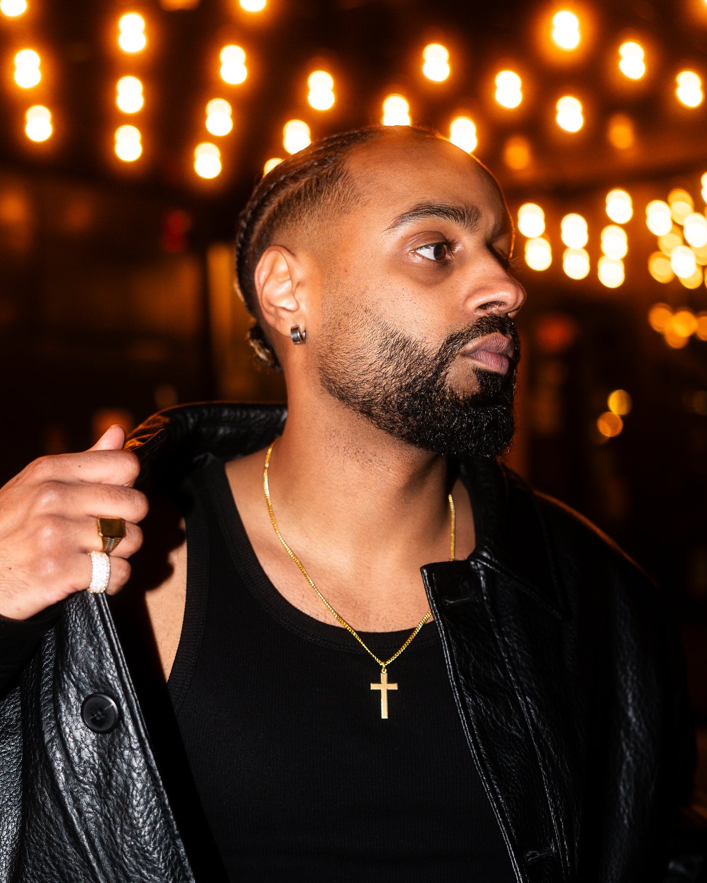 Mighty Cross Halsband - Kejsar