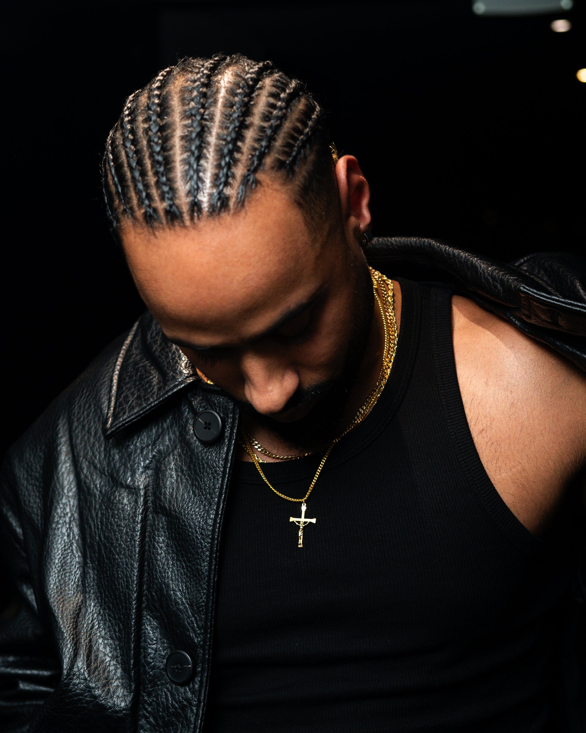 Krucifix Med Pansarlänk - Kejsar