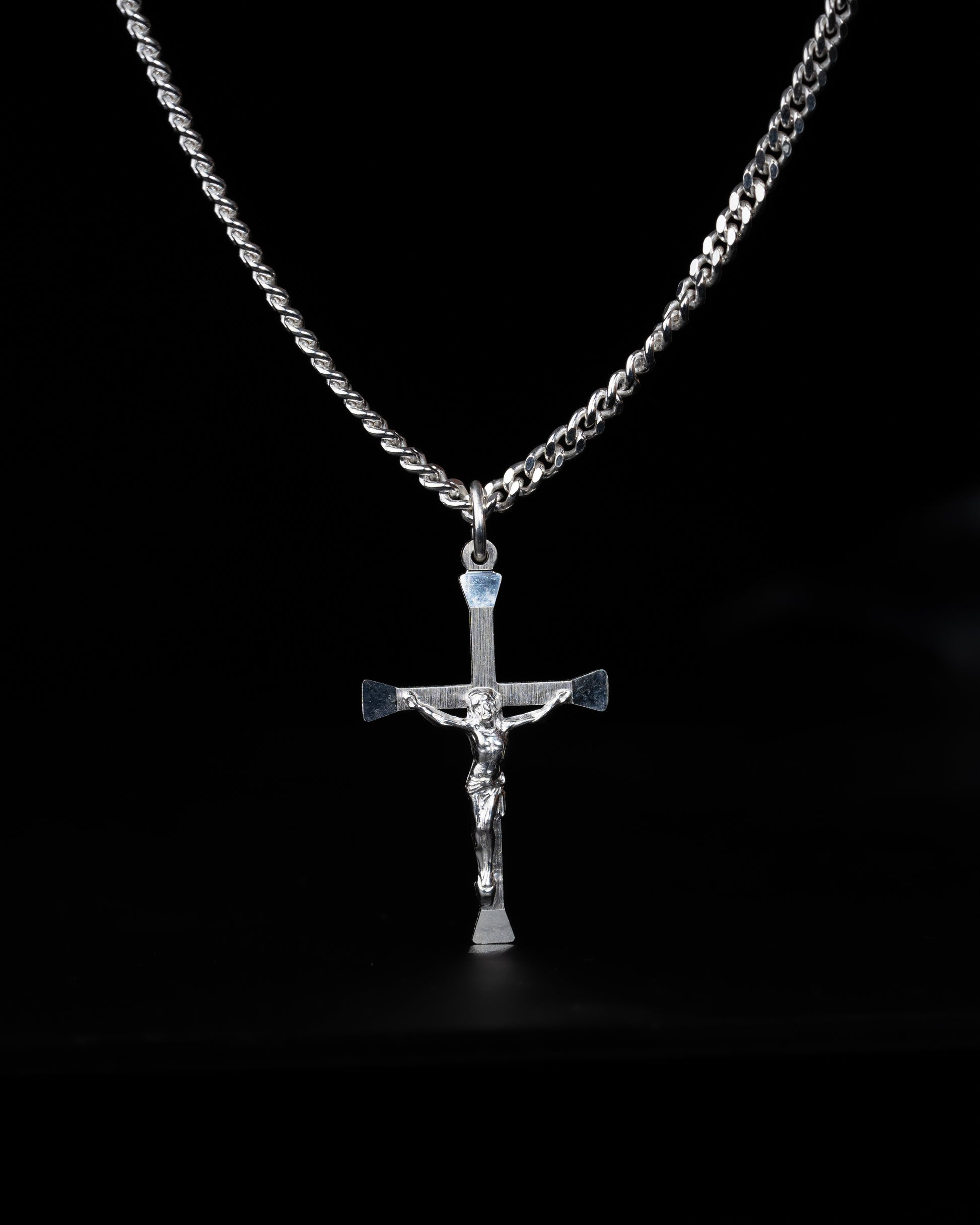 Krucifix Med Pansarlänk - Kejsar