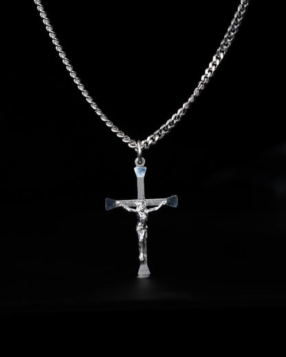 Krucifix Med Pansarlänk - Kejsar