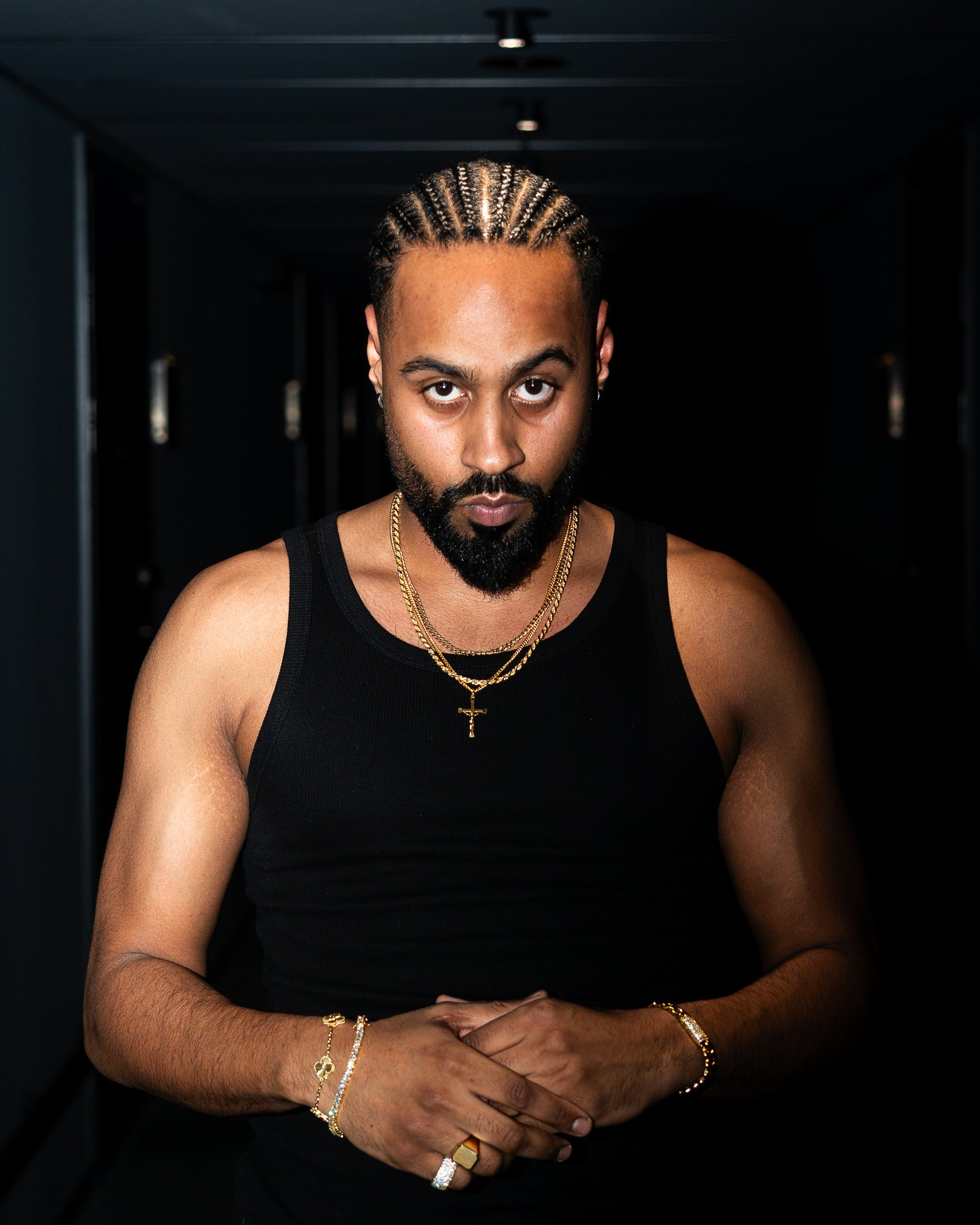 Krucifix Med Pansarlänk - Kejsar