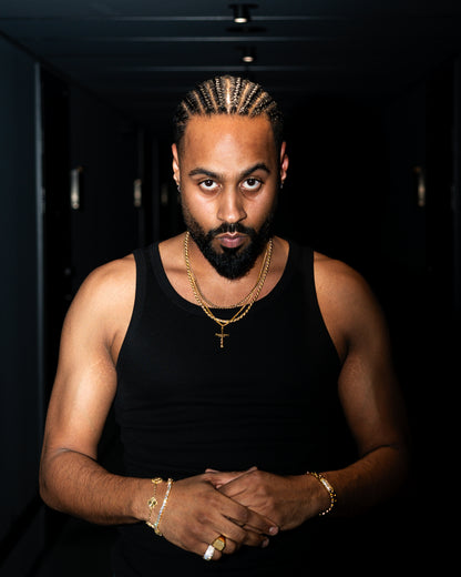 Krucifix Med Pansarlänk - Kejsar