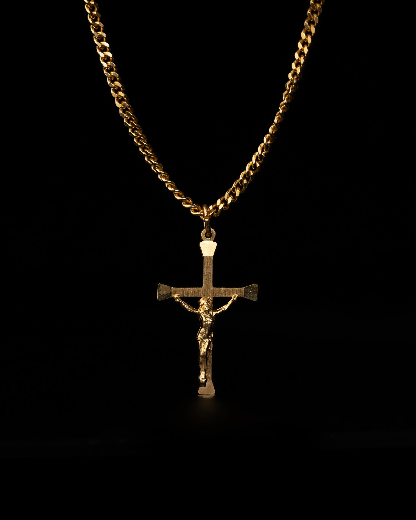 Krucifix Med Pansarlänk - Kejsar