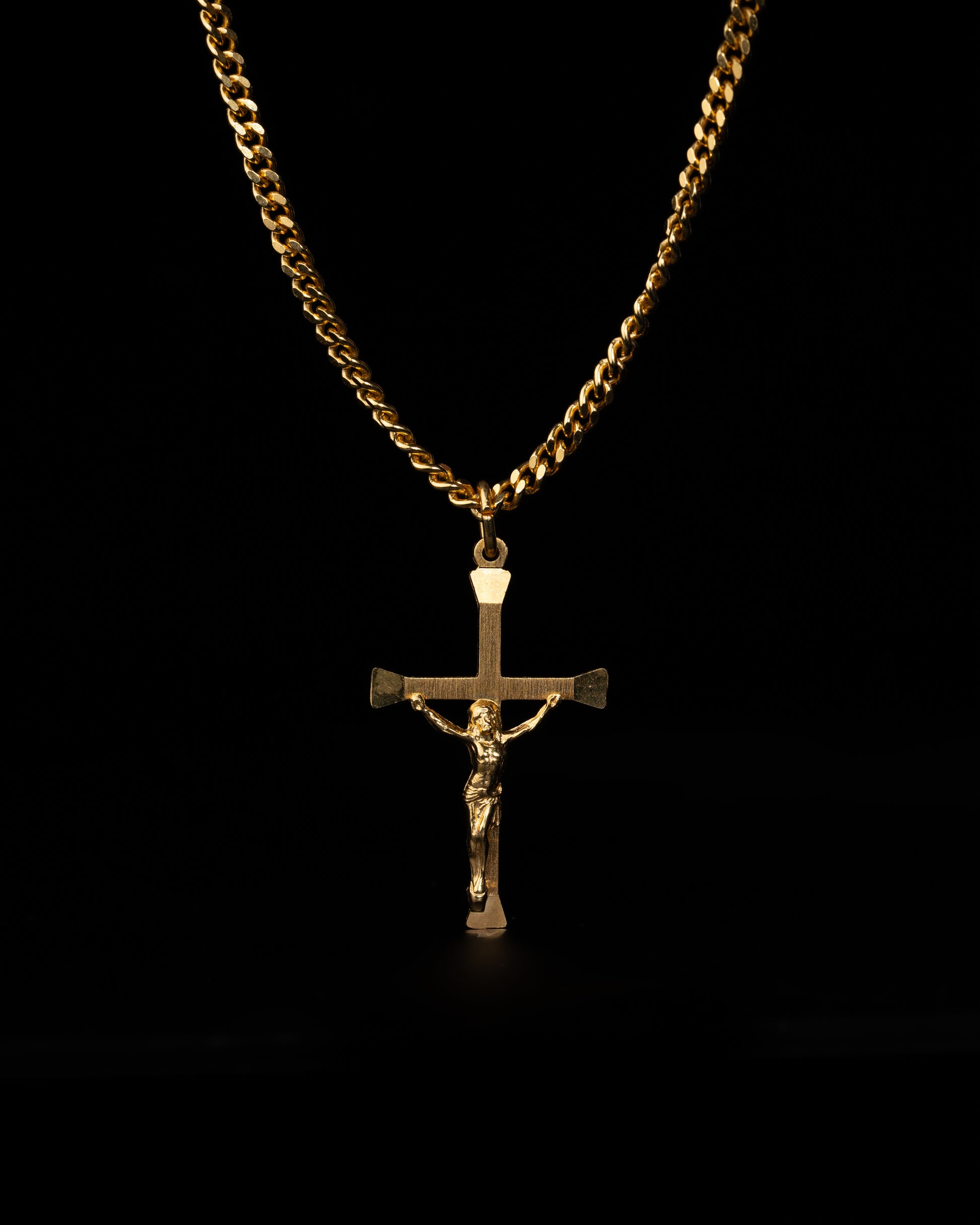 Krucifix Med Pansarlänk - Kejsar