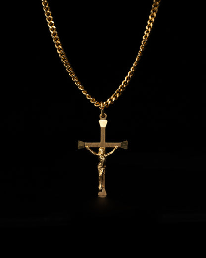 Krucifix Med Pansarlänk - Kejsar