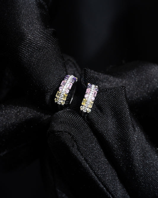 Sunset Stone Earrings - Kejsar