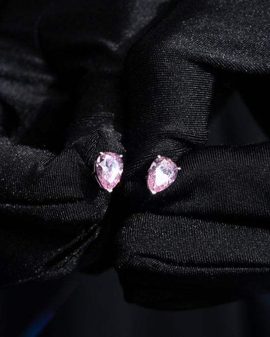 Pink Drop Earring - Kejsar