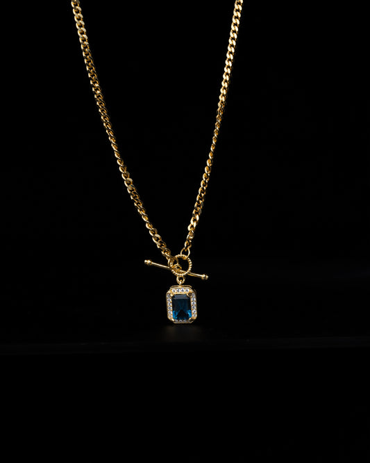 Royal Blue Necklace - Kejsar