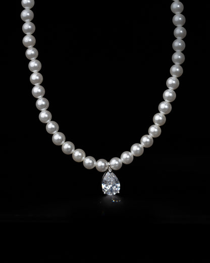 Pearl and Stone Necklace - Kejsar