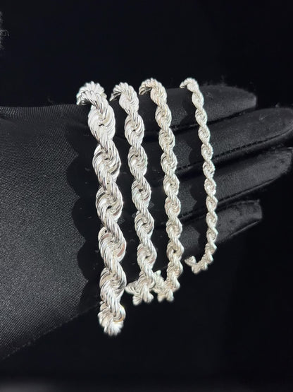 Cordell Armband 10mm - 925 Silver