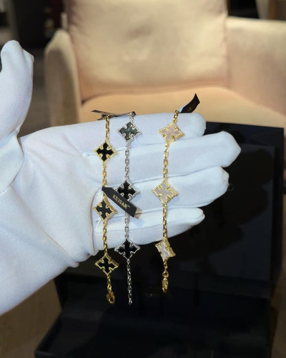 Onyx Star Bracelet Lady