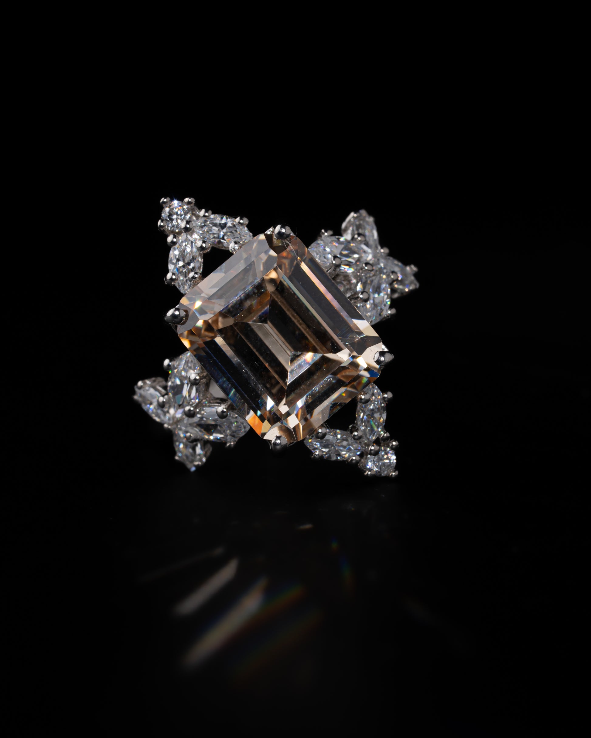 Edge Stone Ring - Kejsar