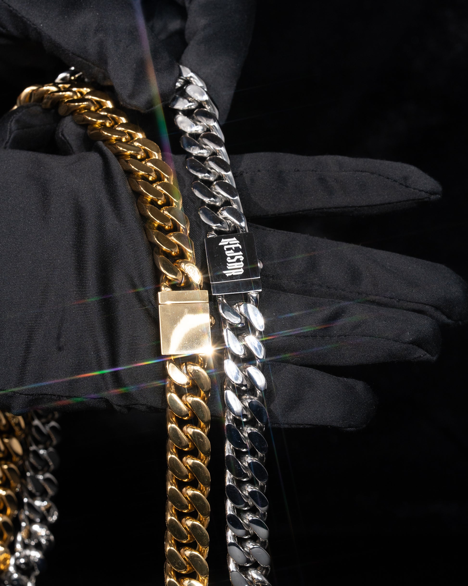 Cuban Link Halsband 14mm - Kejsar