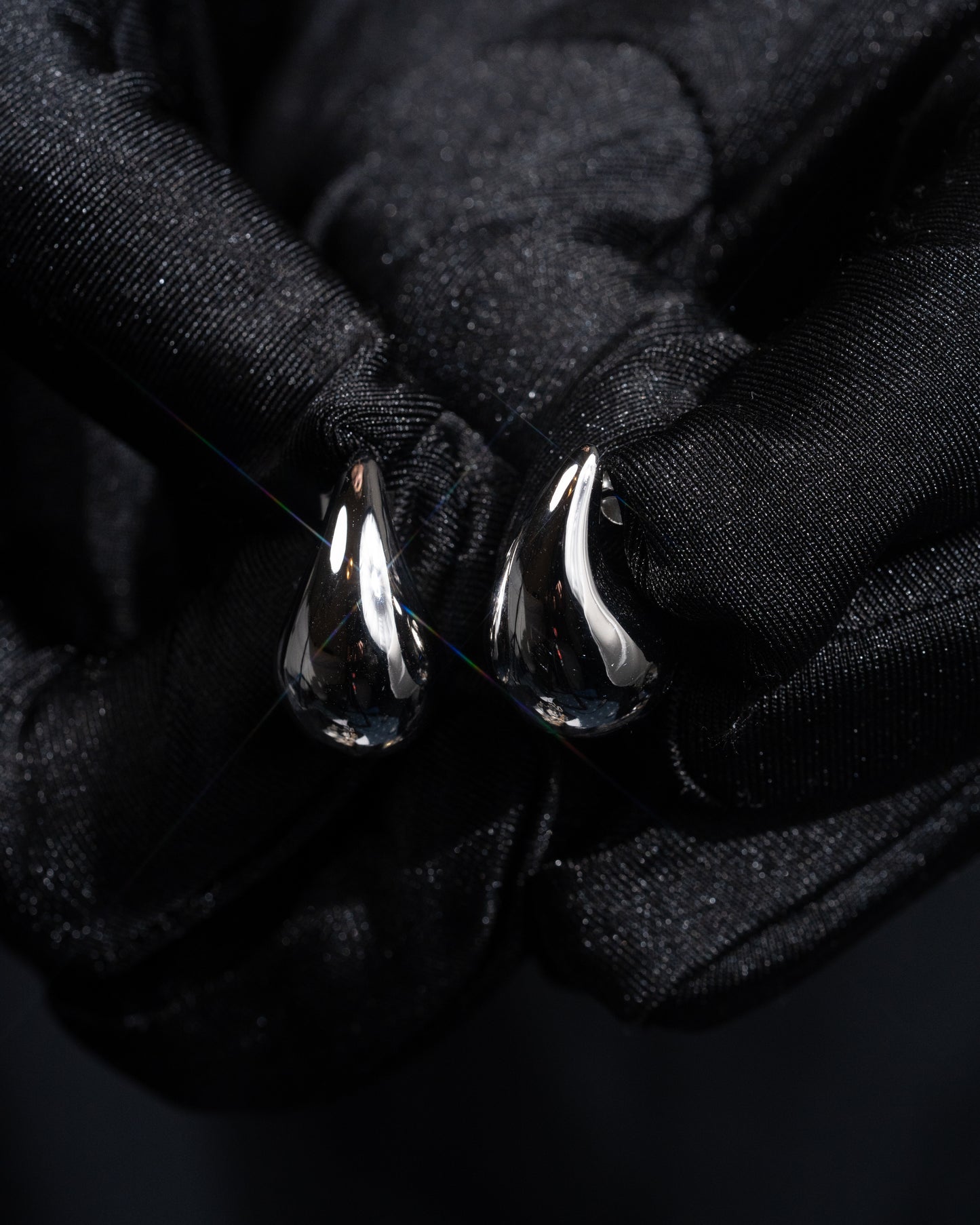 Silver / Gold Drops Earrings - Kejsar