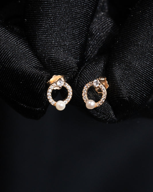 Golden Halo Earrings - Kejsar