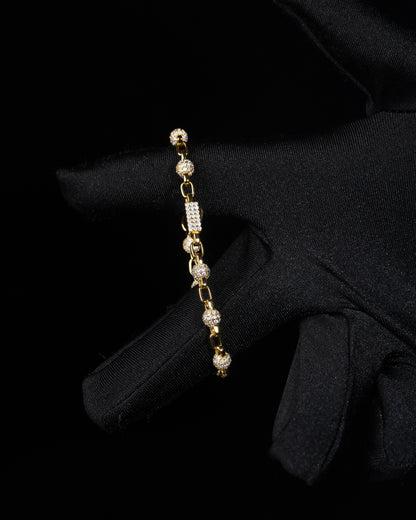 Iced Ball Bracelet - Kejsar