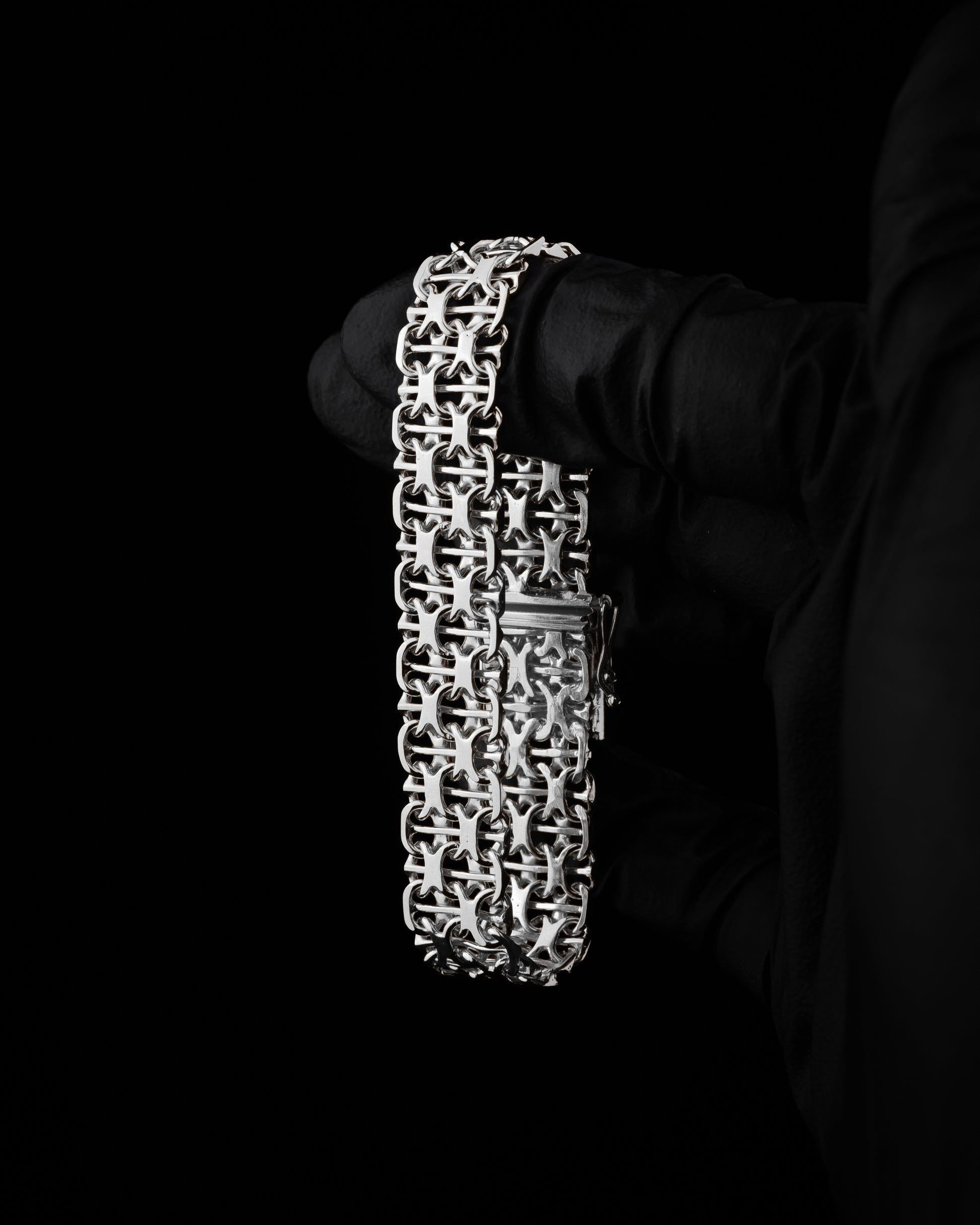X-Länk Armband Mellan - Kejsar