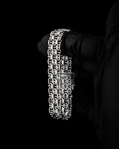 X-Länk Armband Mellan - Kejsar