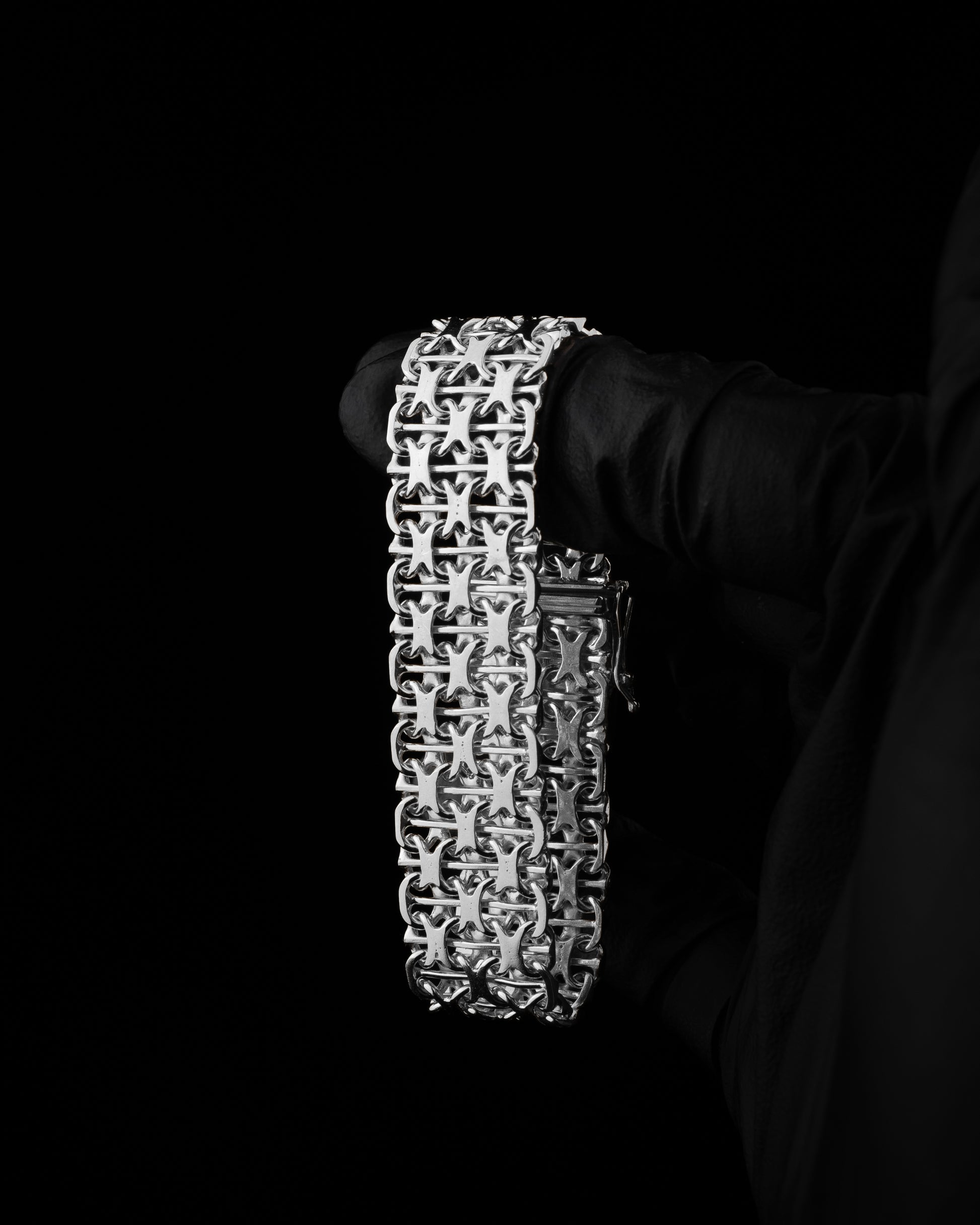 X-Länk Armband Stor - Kejsar