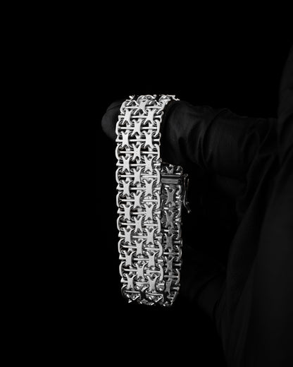 X-Länk Armband Stor - Kejsar