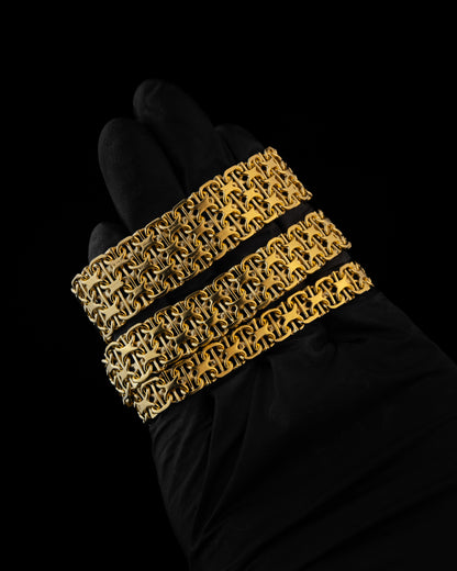X-Länk Armband Mellan - Kejsar